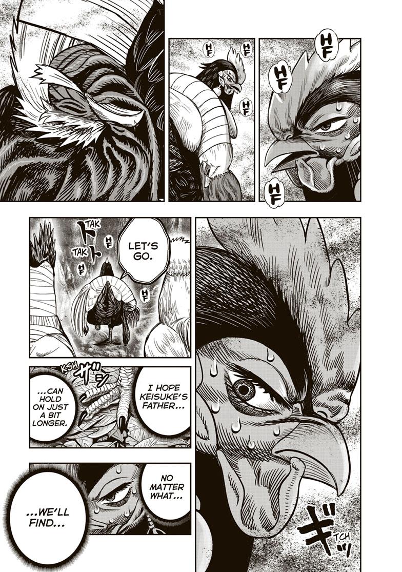 Rooster Fighter chapter 36 page 25