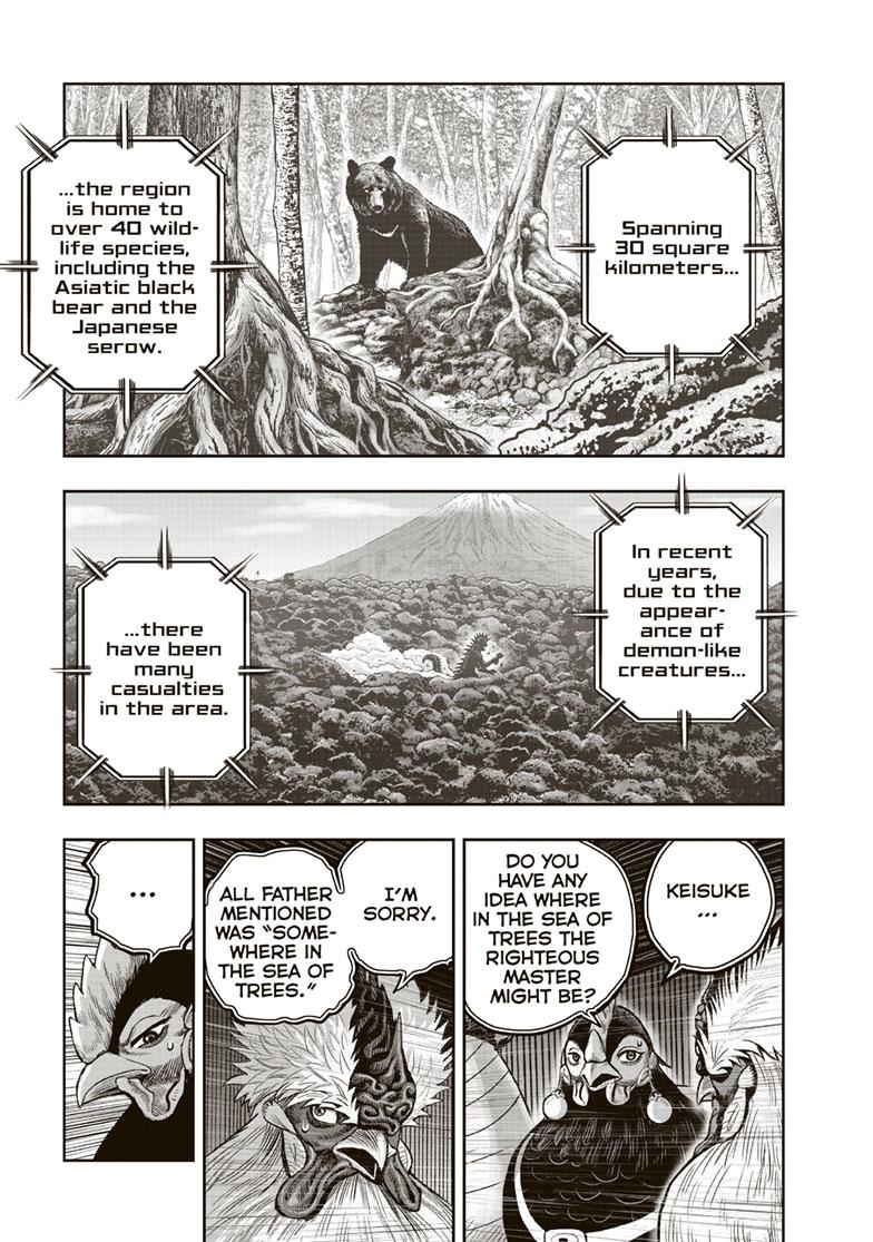 Rooster Fighter chapter 36 page 3
