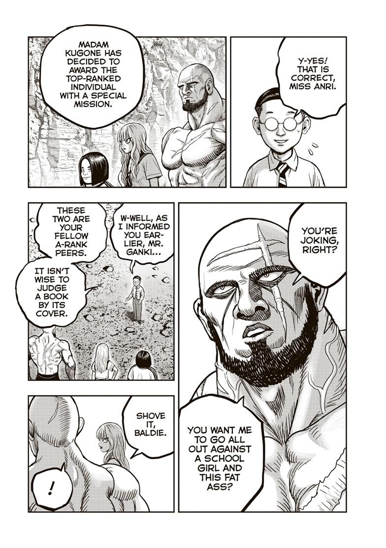 Rooster Fighter chapter 36 page 31