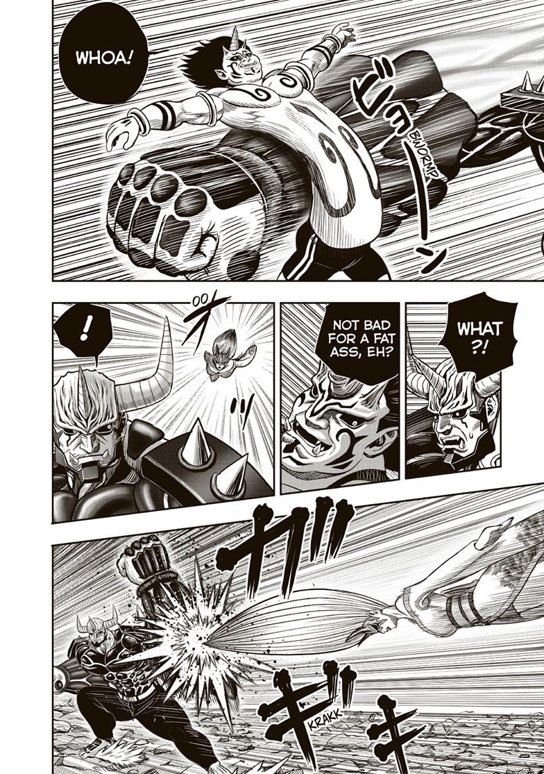 Rooster Fighter chapter 36 page 42