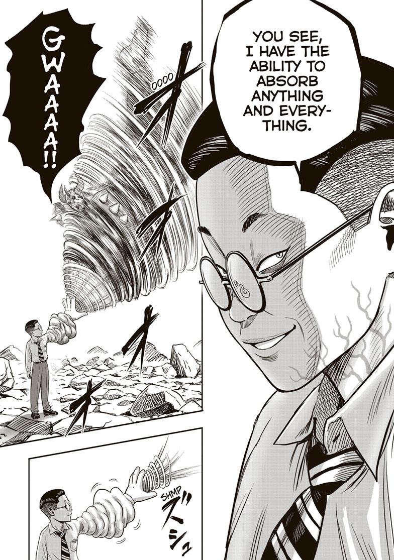 Rooster Fighter chapter 36 page 56