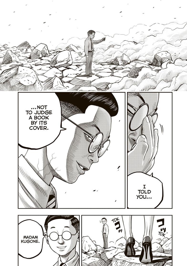 Rooster Fighter chapter 36 page 57