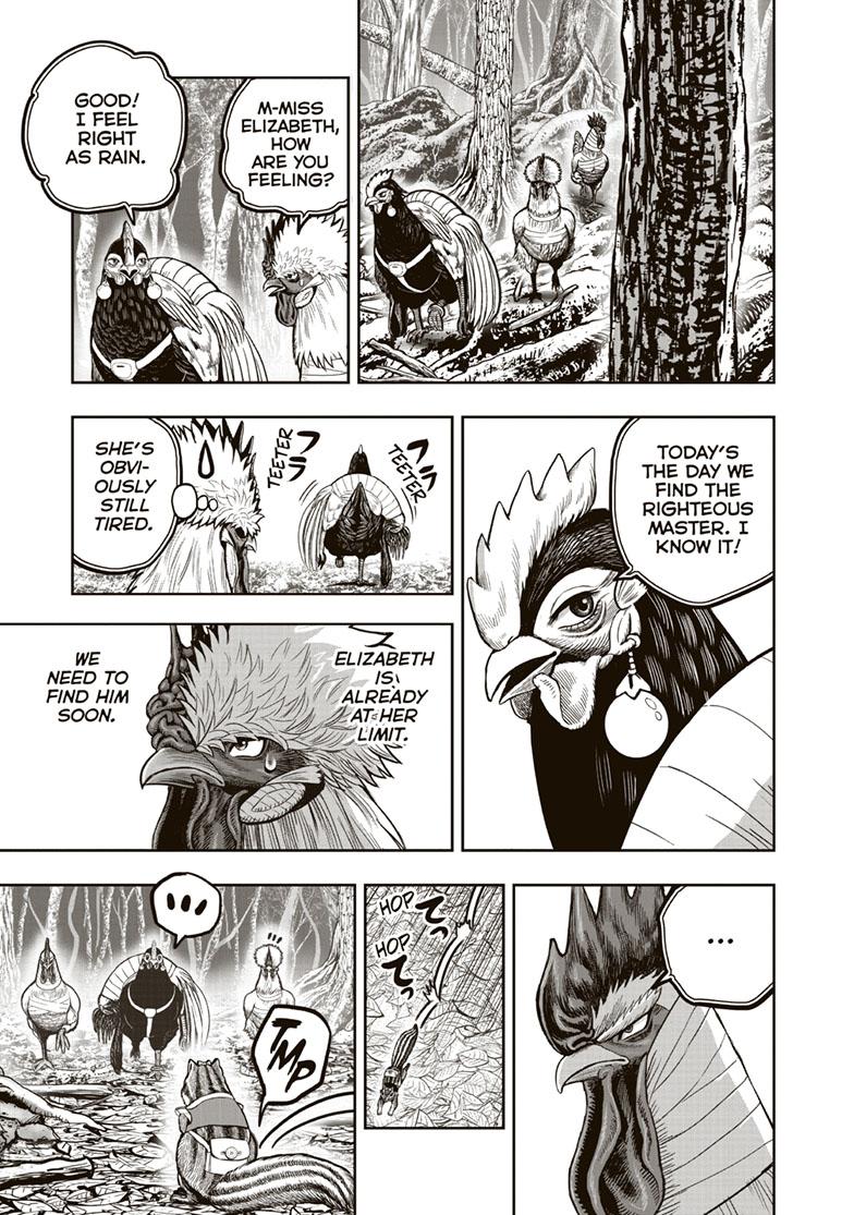 Rooster Fighter chapter 37 page 17