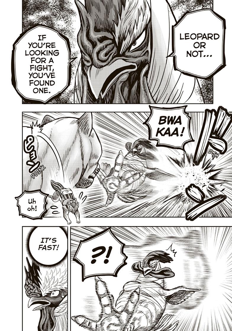 Rooster Fighter chapter 37 page 24