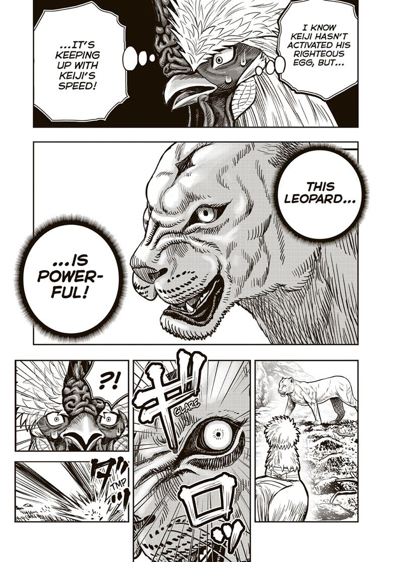Rooster Fighter chapter 37 page 29