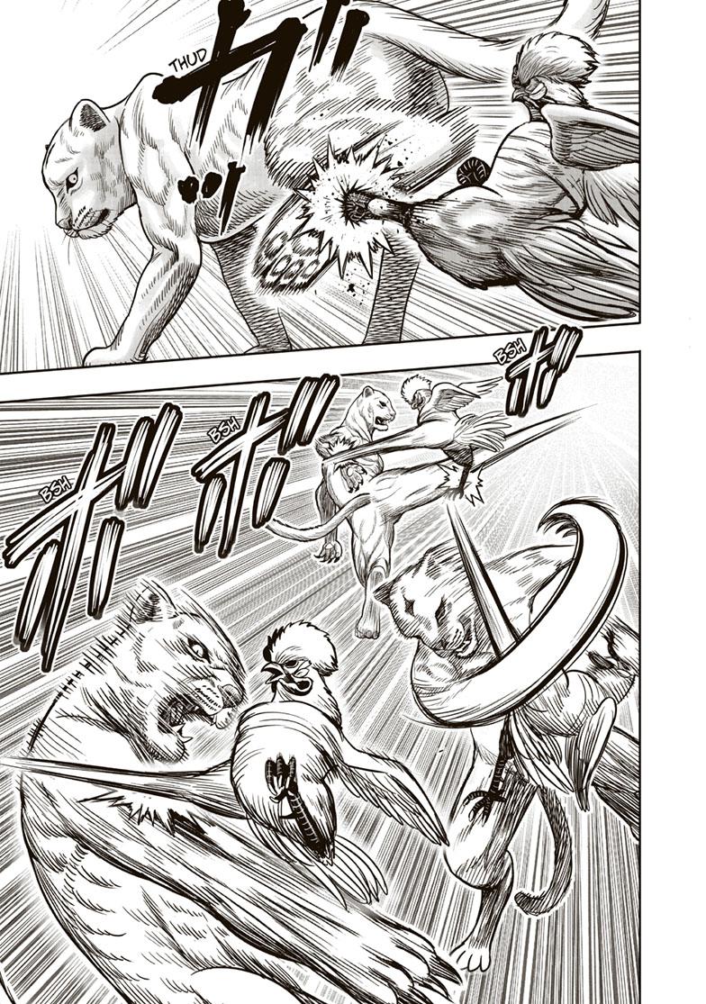 Rooster Fighter chapter 37 page 31