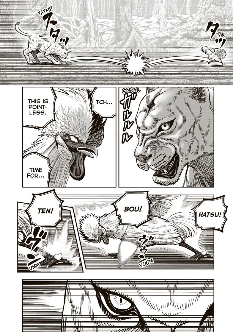 Rooster Fighter chapter 37 page 32