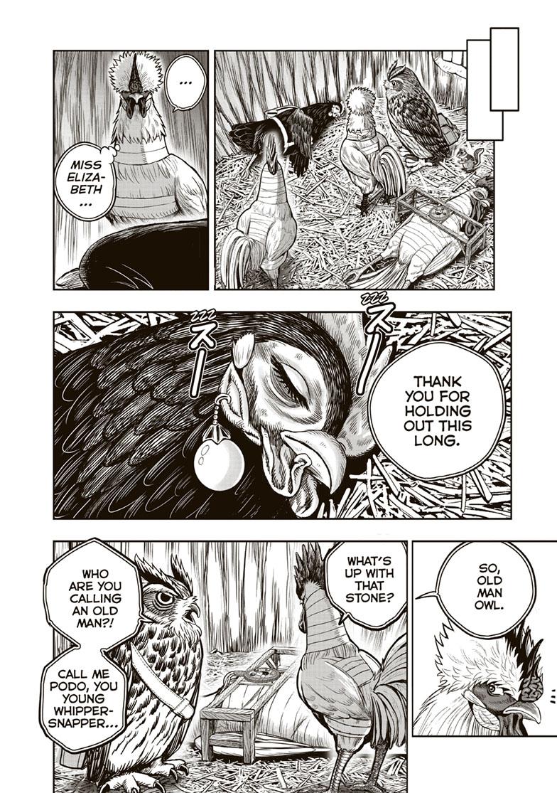Rooster Fighter chapter 38 page 10