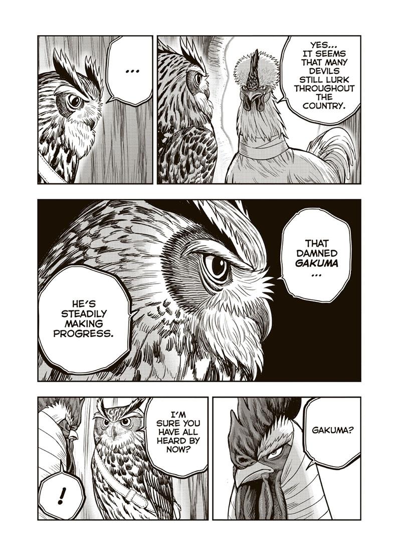 Rooster Fighter chapter 38 page 16