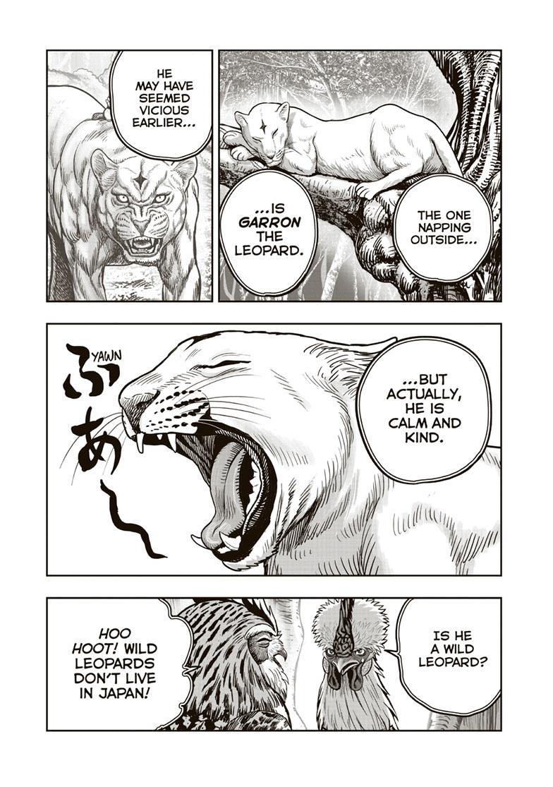 Rooster Fighter chapter 38 page 19