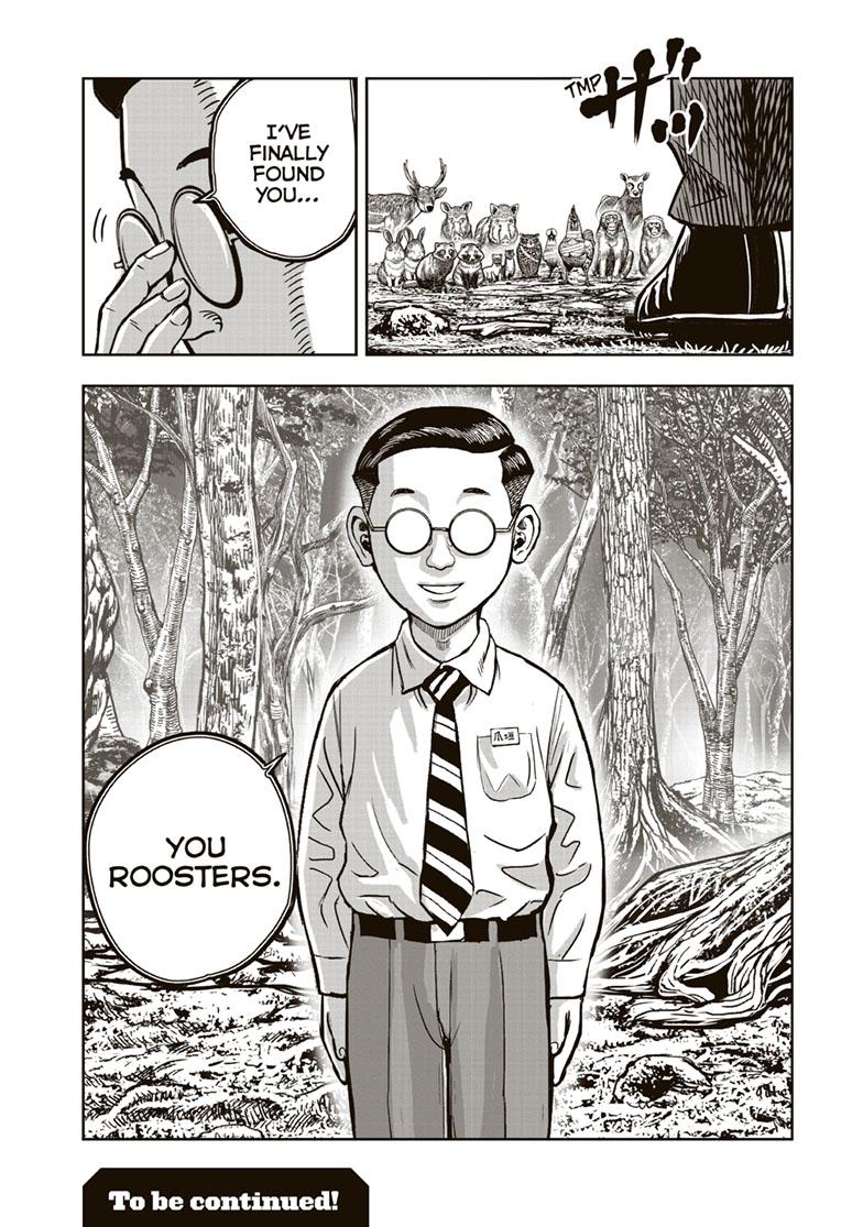 Rooster Fighter chapter 38 page 40
