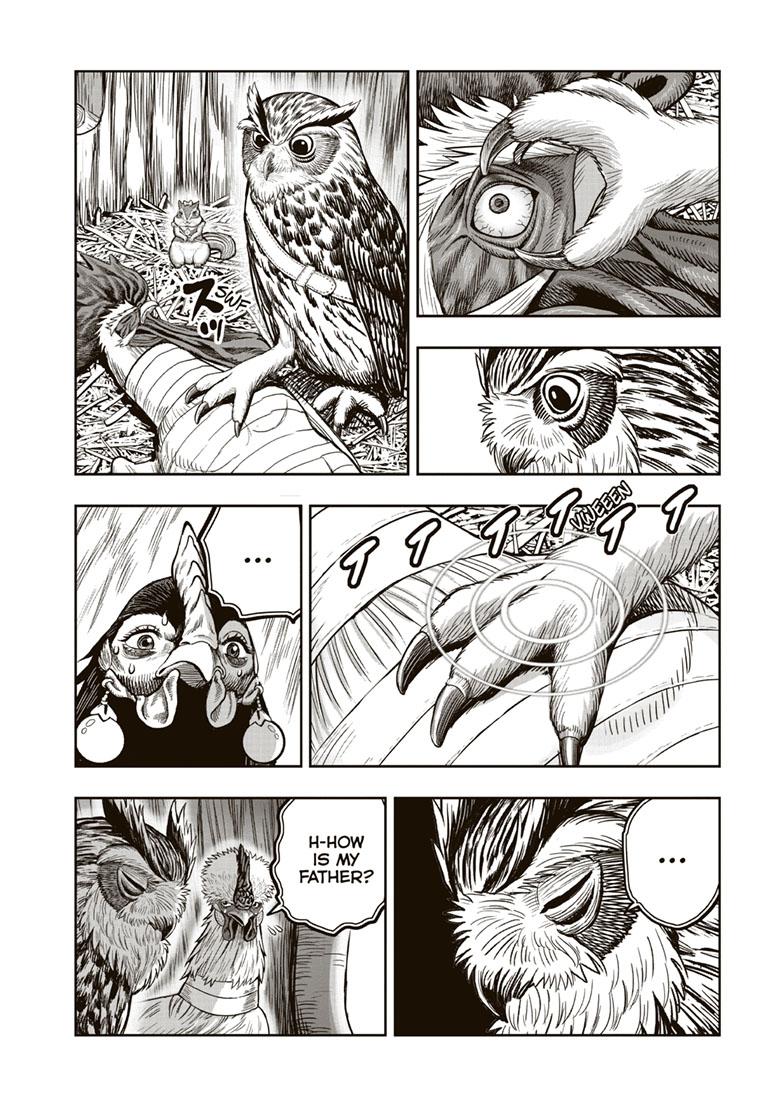 Rooster Fighter chapter 38 page 6
