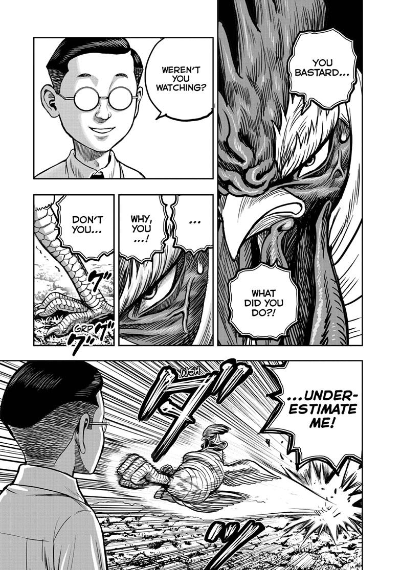 Rooster Fighter chapter 39 page 13