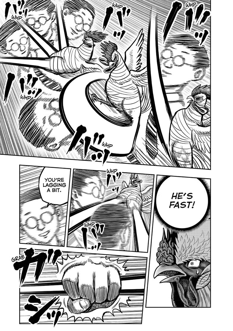 Rooster Fighter chapter 39 page 15