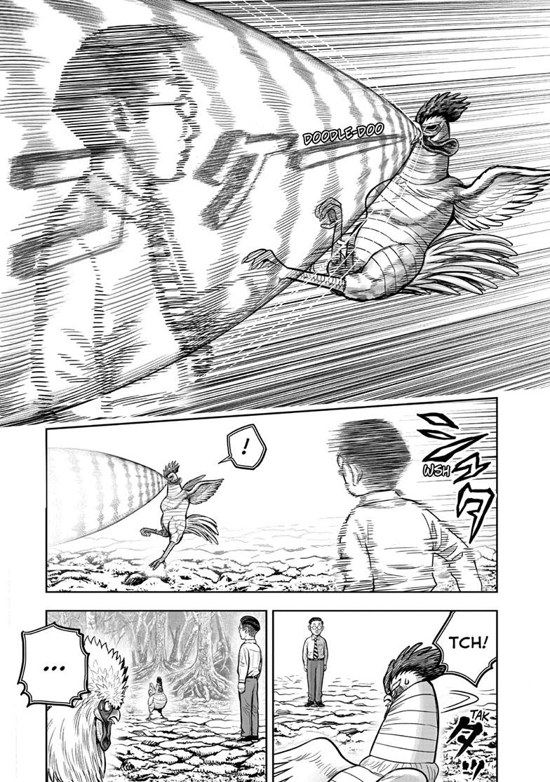 Rooster Fighter chapter 39 page 17