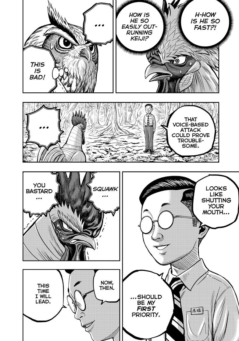Rooster Fighter chapter 39 page 18