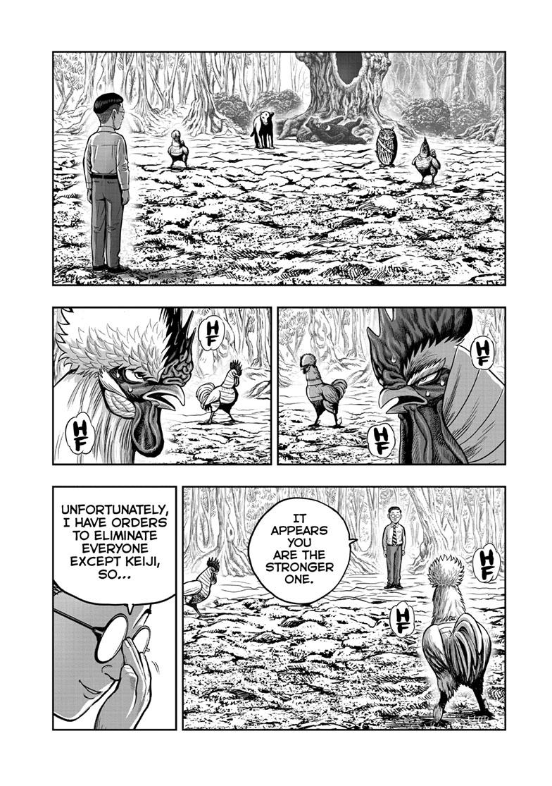 Rooster Fighter chapter 39 page 26