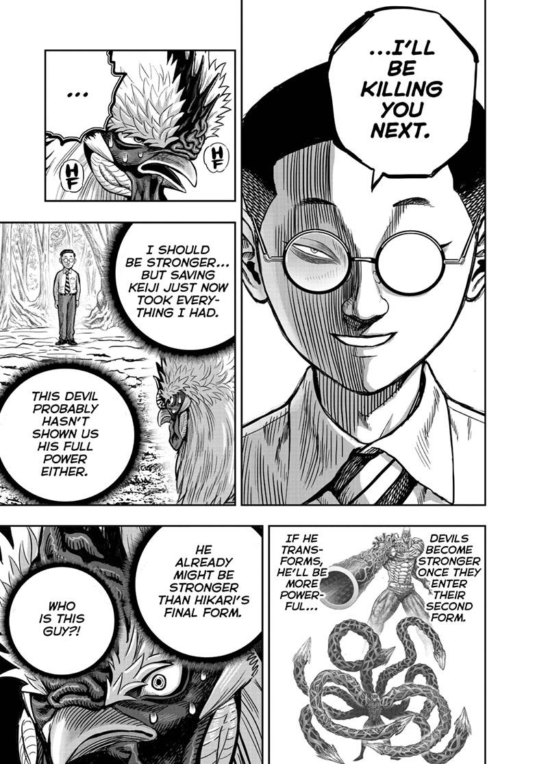 Rooster Fighter chapter 39 page 27