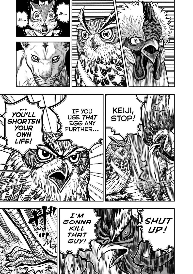 Rooster Fighter chapter 39 page 33