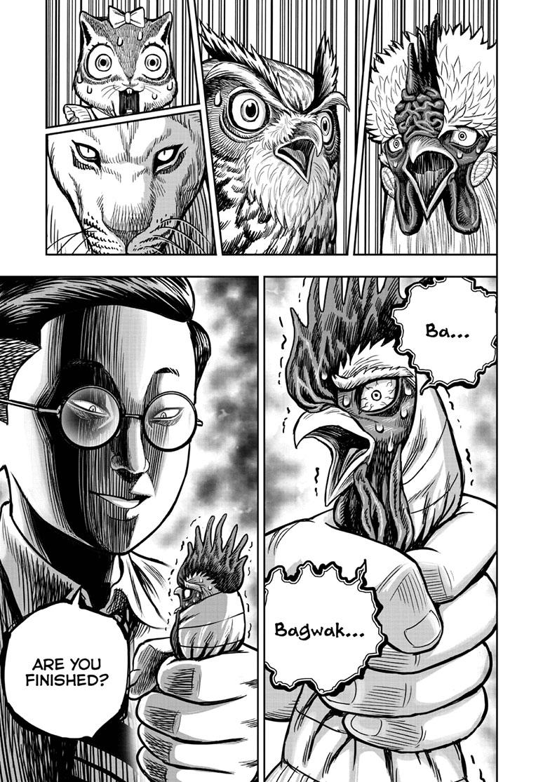 Rooster Fighter chapter 39 page 37