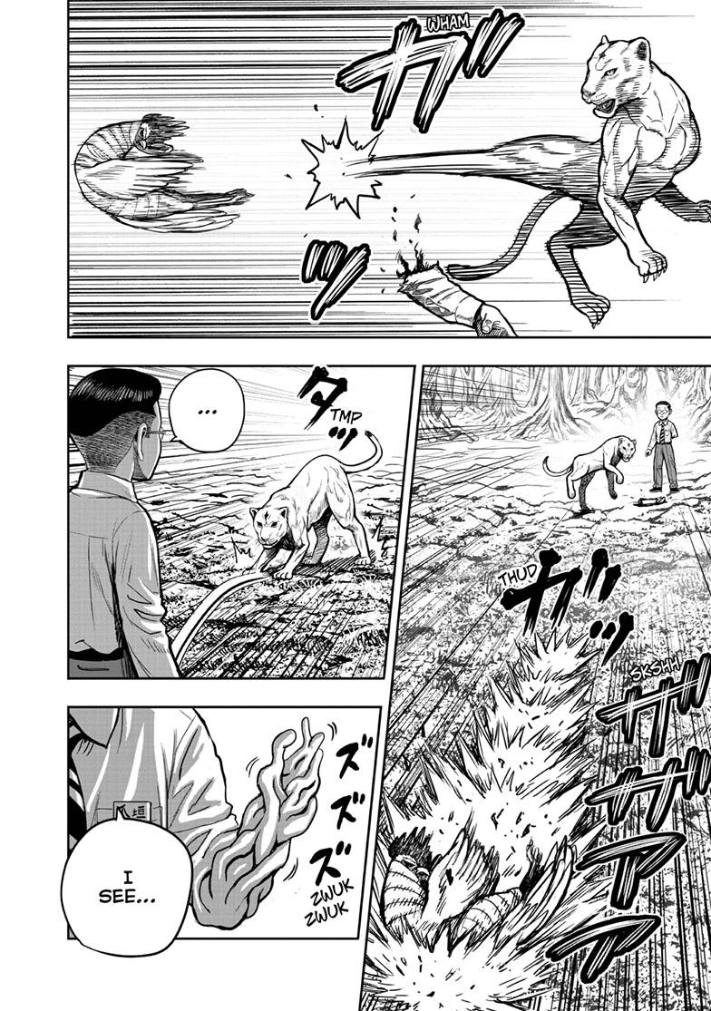 Rooster Fighter chapter 39 page 40