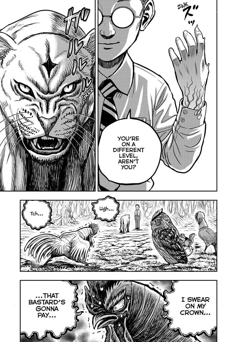 Rooster Fighter chapter 39 page 41