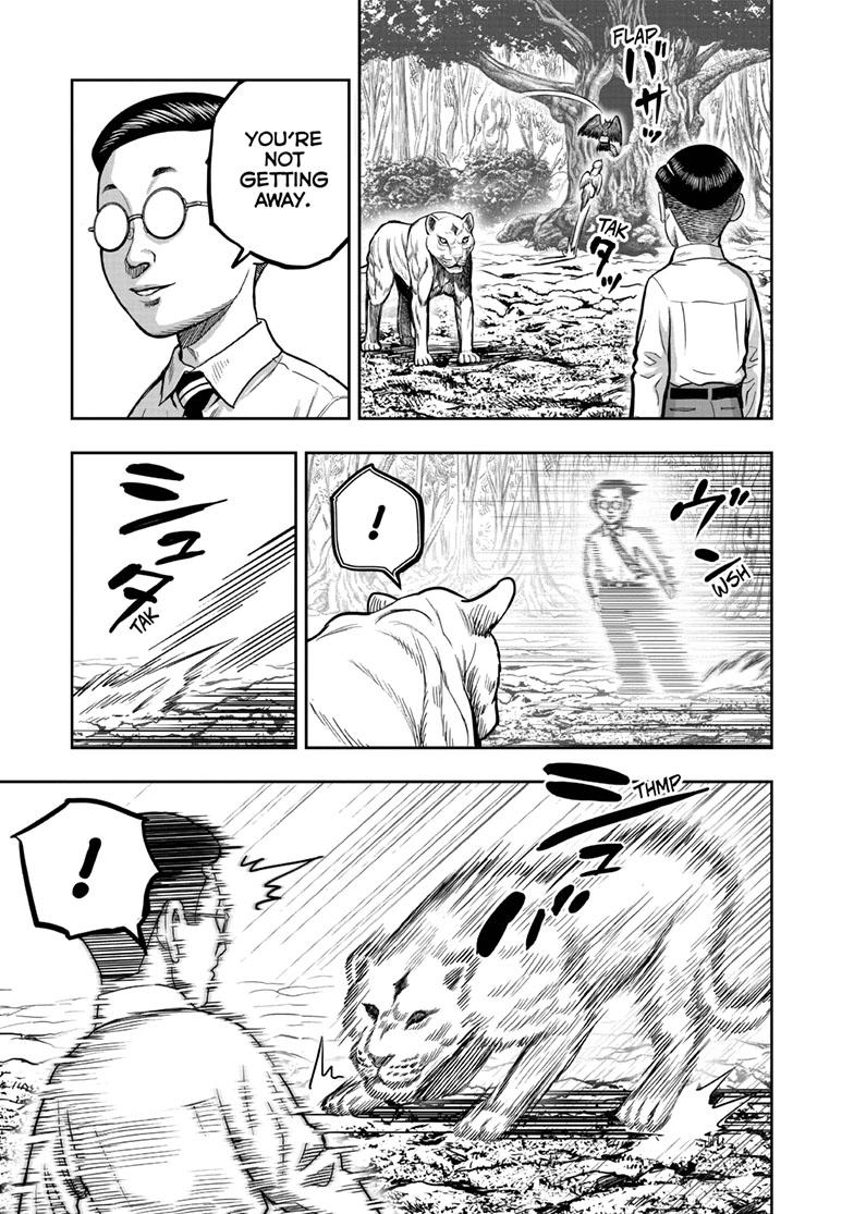 Rooster Fighter chapter 39 page 45