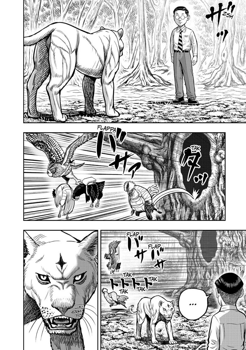 Rooster Fighter chapter 39 page 46