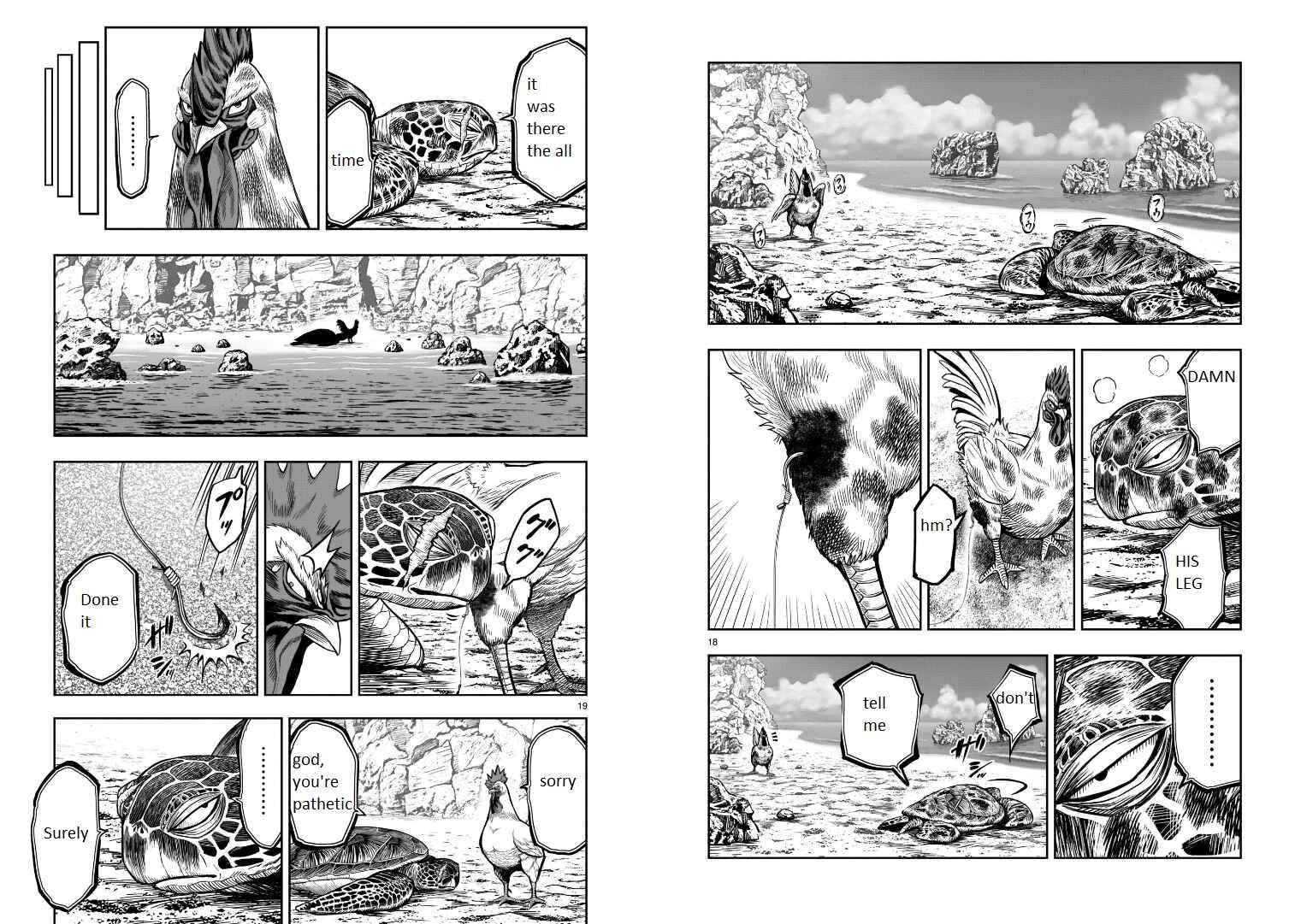 Rooster Fighter chapter 4 page 10
