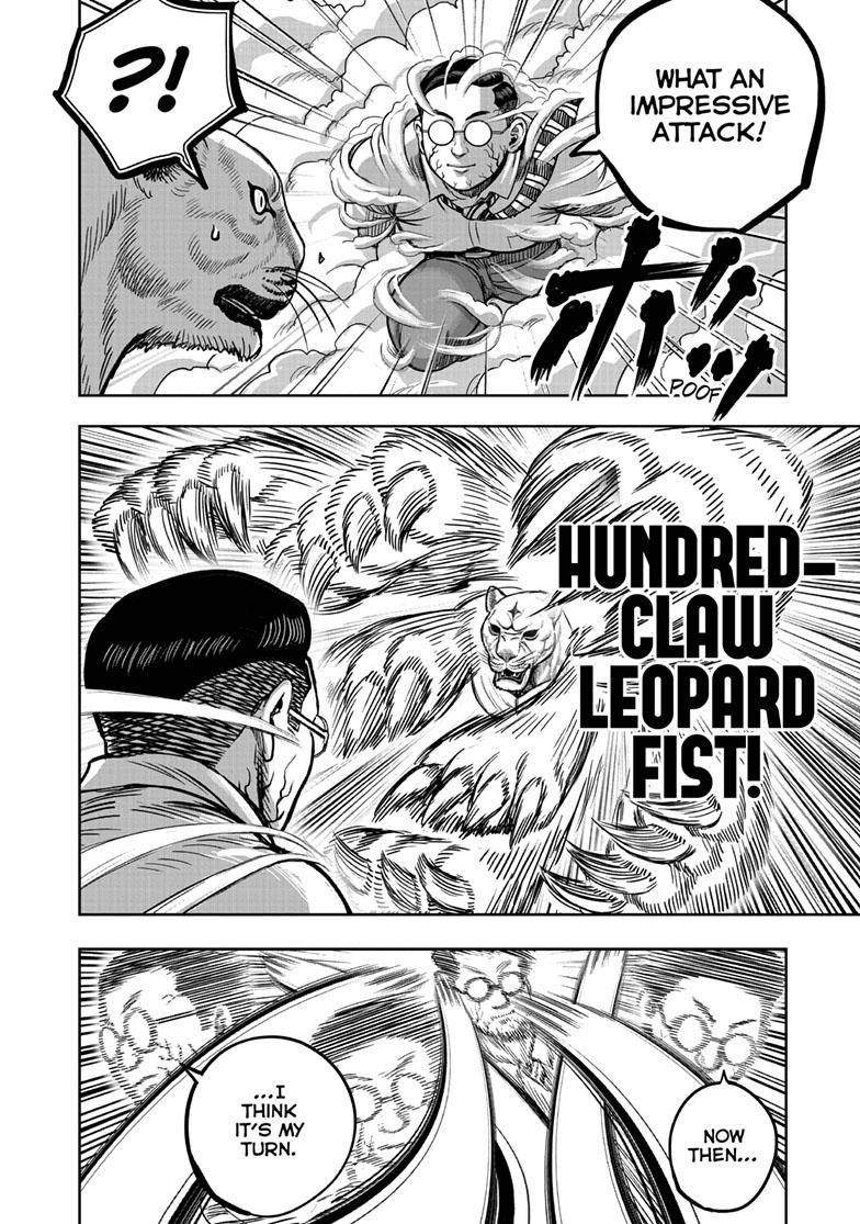 Rooster Fighter chapter 40 page 19