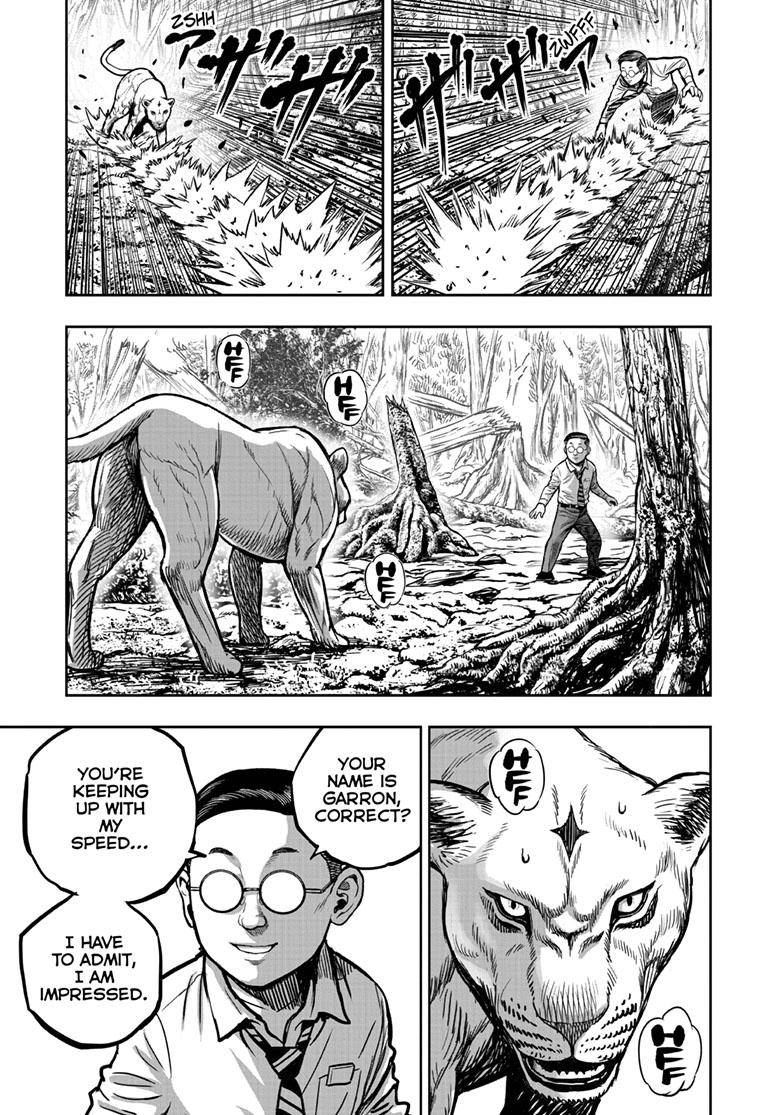 Rooster Fighter chapter 40 page 3
