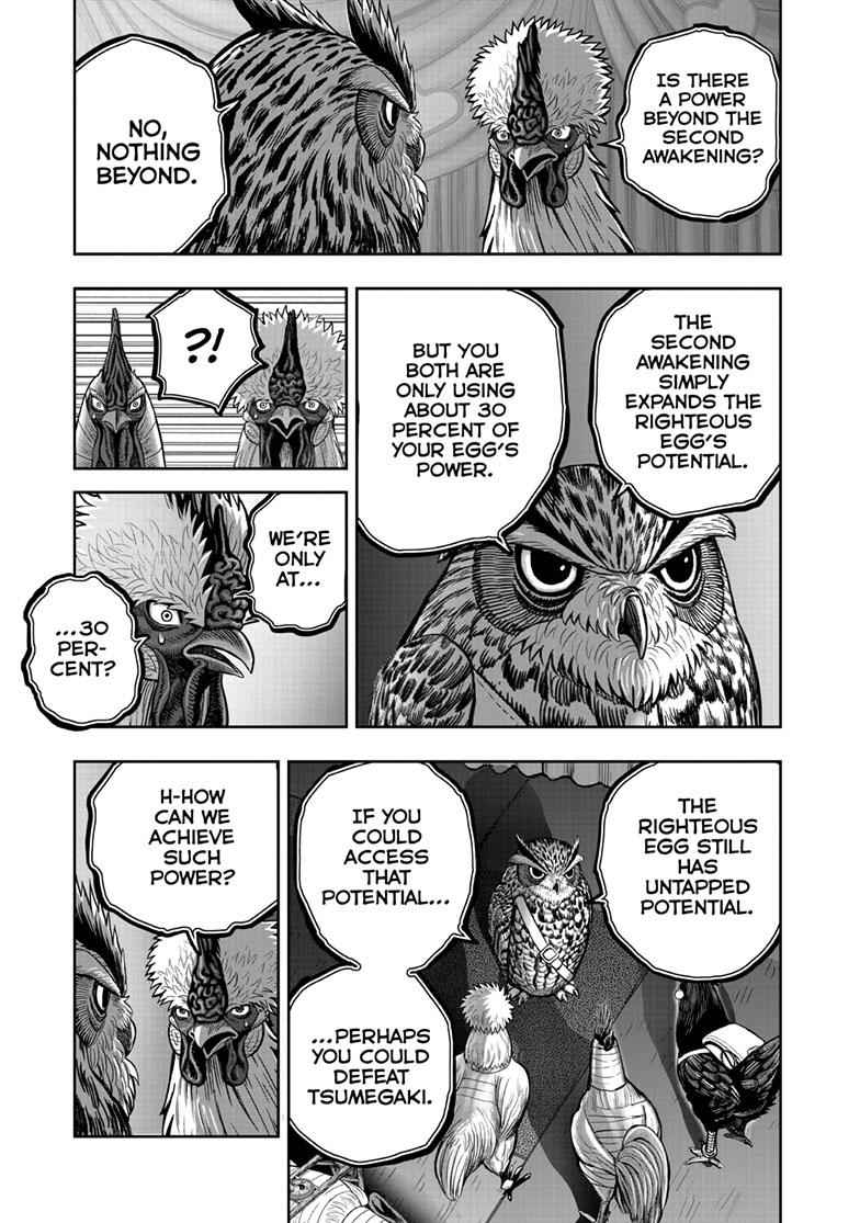 Rooster Fighter chapter 41 page 25
