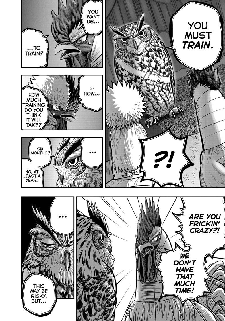 Rooster Fighter chapter 41 page 26