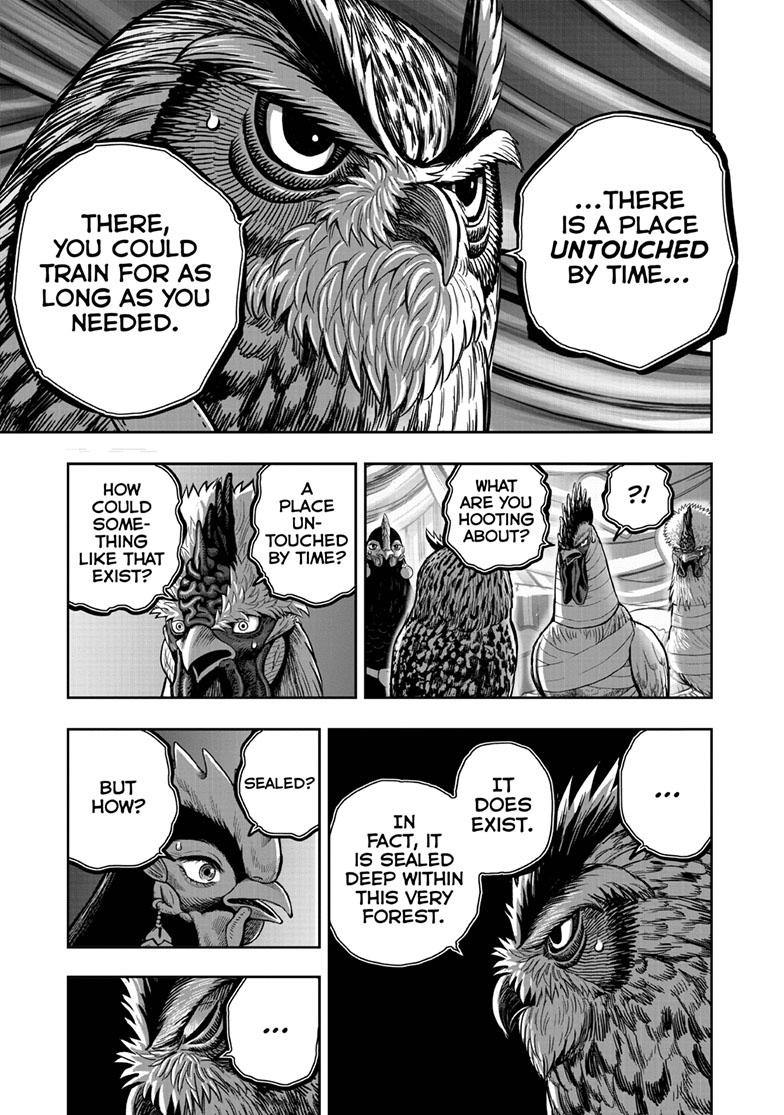 Rooster Fighter chapter 41 page 27