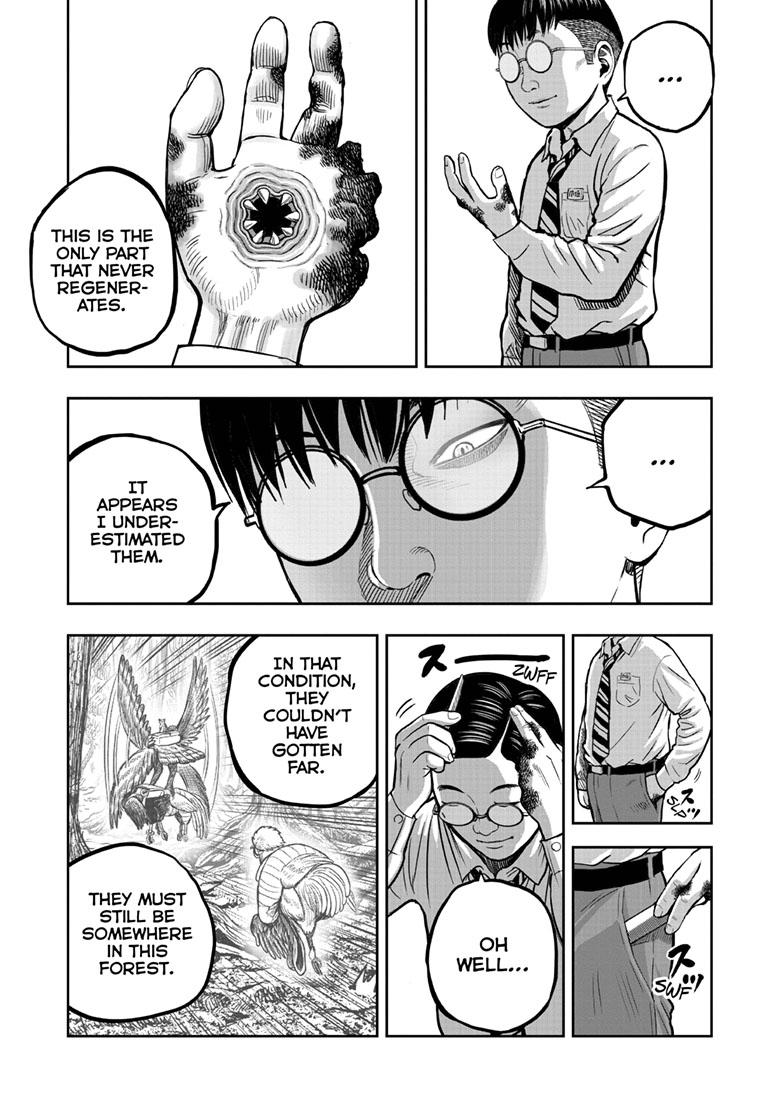 Rooster Fighter chapter 41 page 3