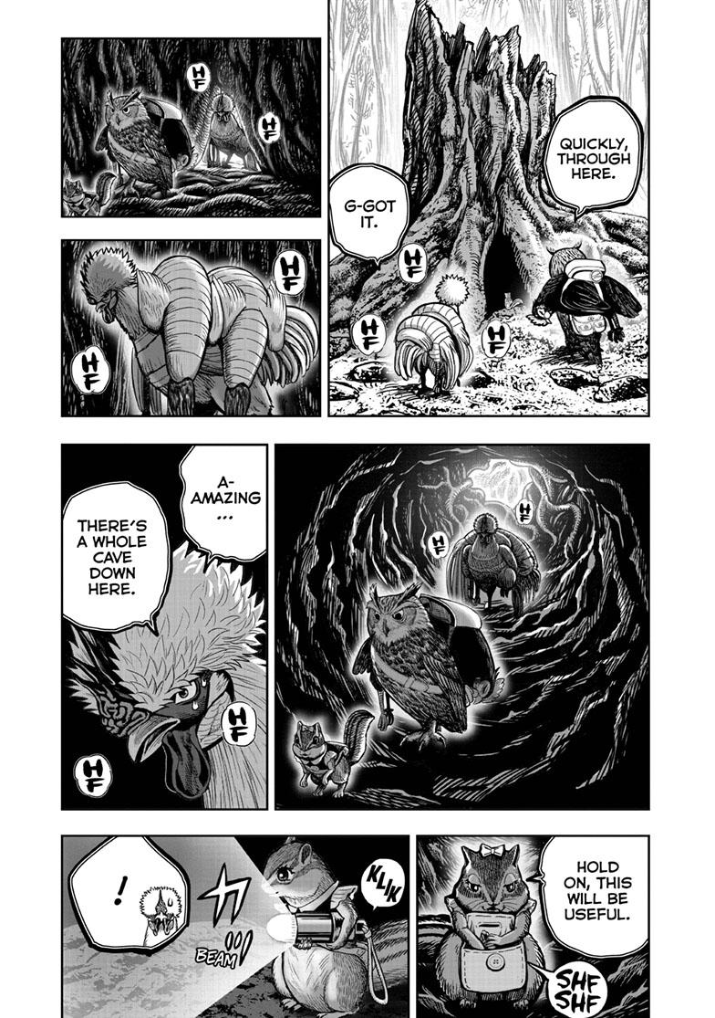 Rooster Fighter chapter 41 page 5