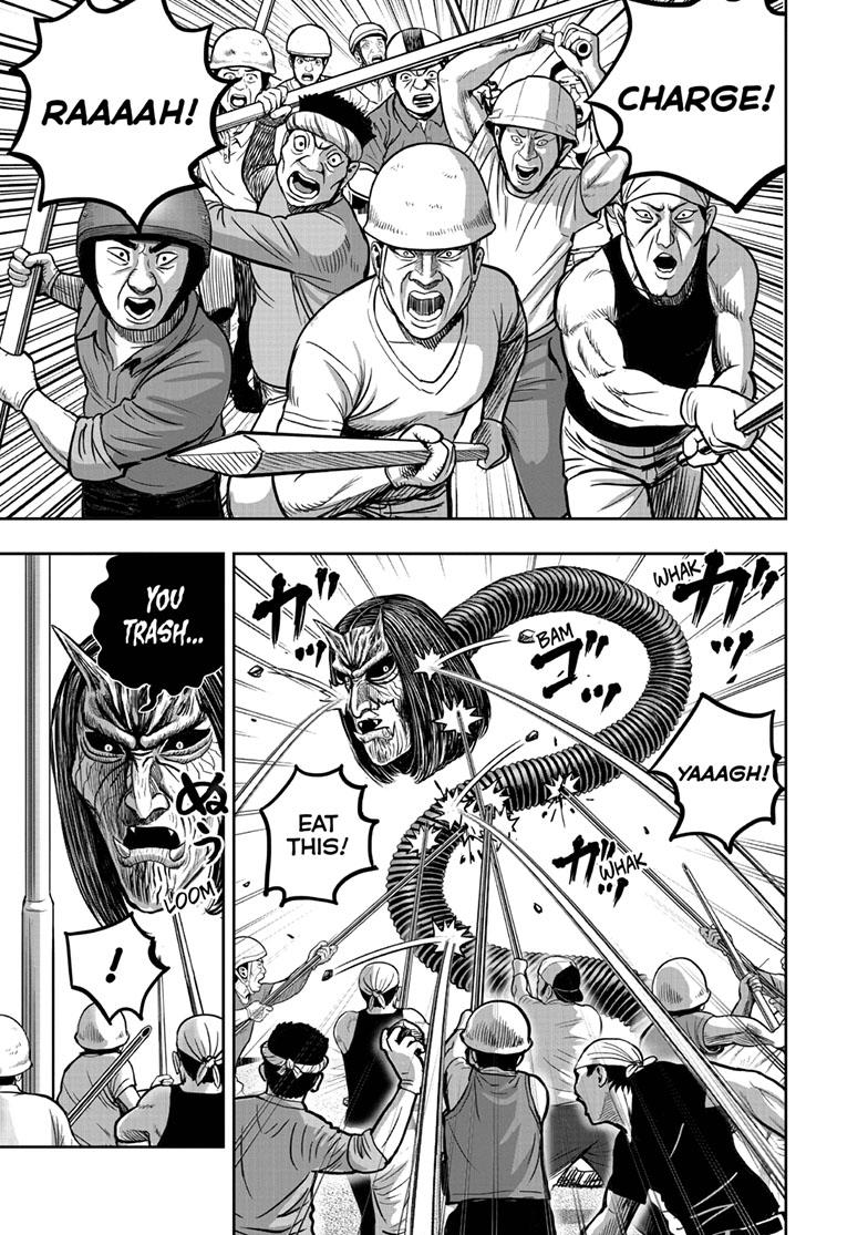 Rooster Fighter chapter 42 page 10