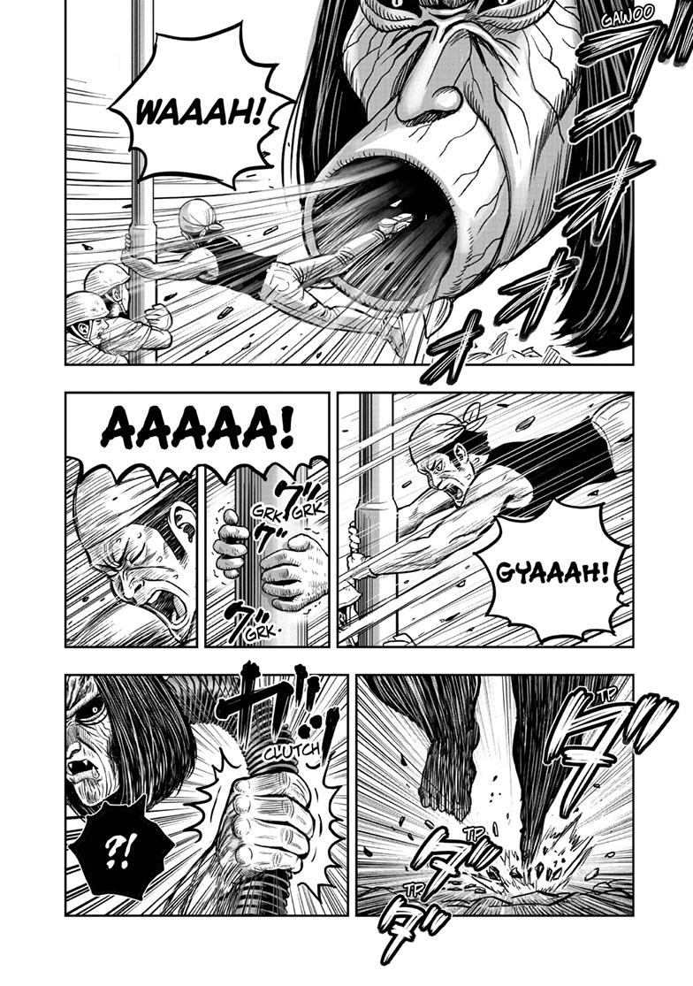 Rooster Fighter chapter 42 page 11