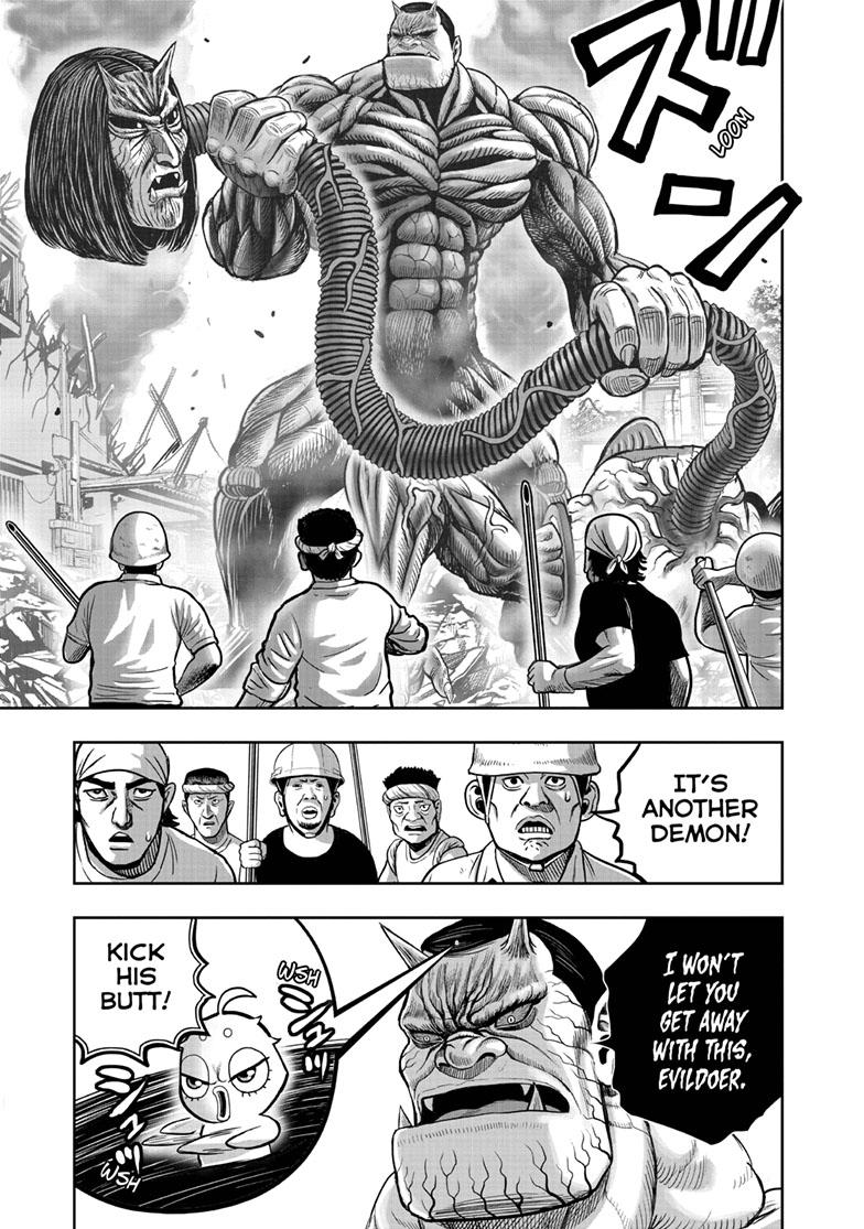 Rooster Fighter chapter 42 page 12
