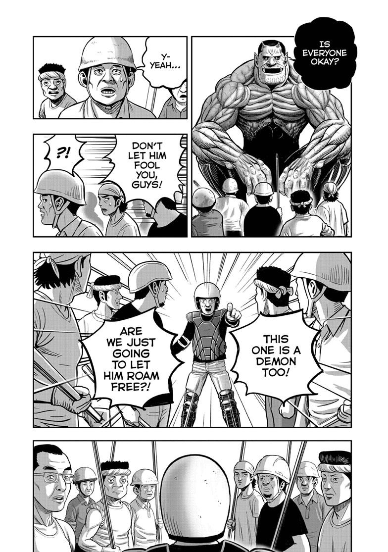 Rooster Fighter chapter 42 page 14