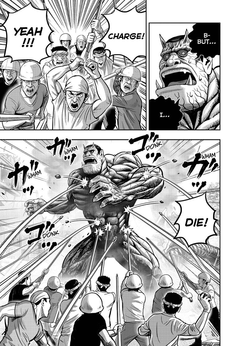 Rooster Fighter chapter 42 page 16