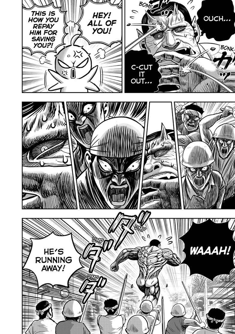 Rooster Fighter chapter 42 page 17
