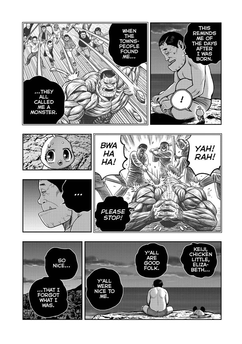 Rooster Fighter chapter 42 page 21
