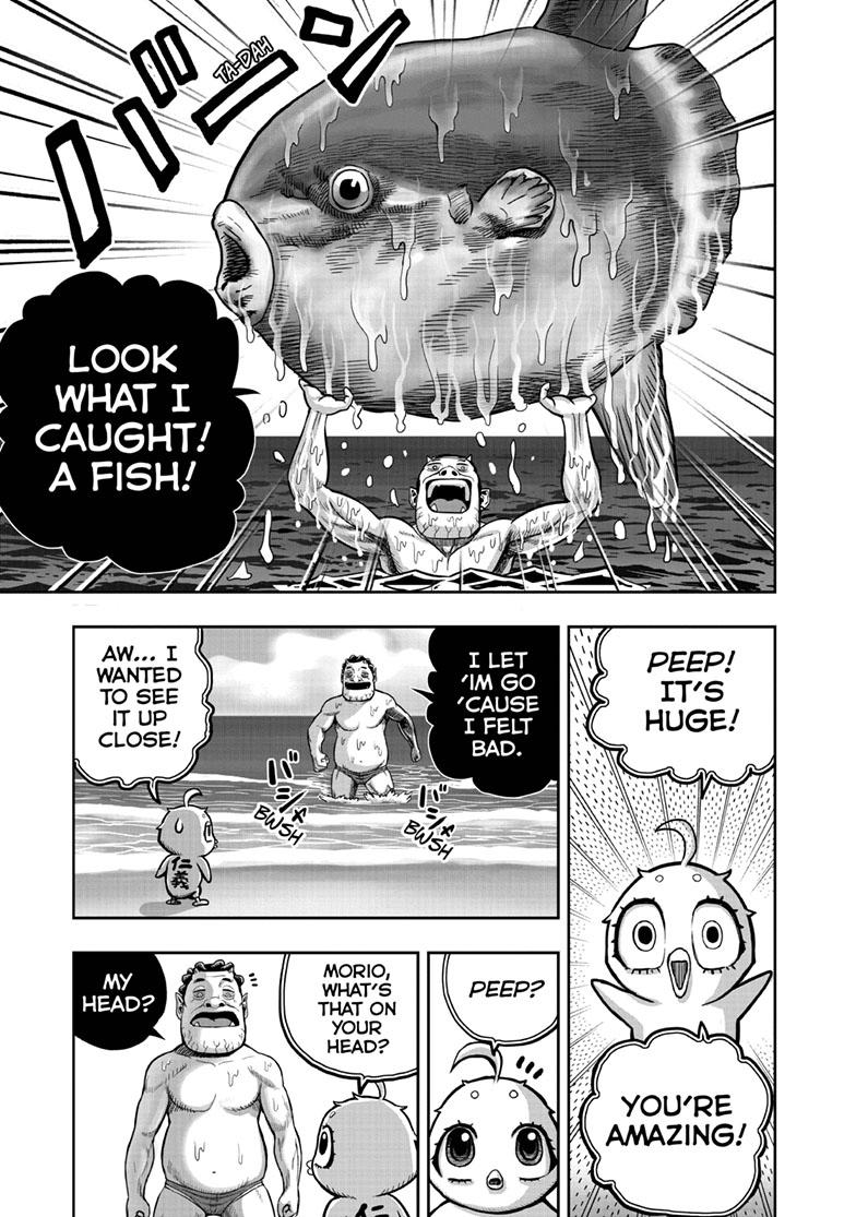 Rooster Fighter chapter 42 page 6
