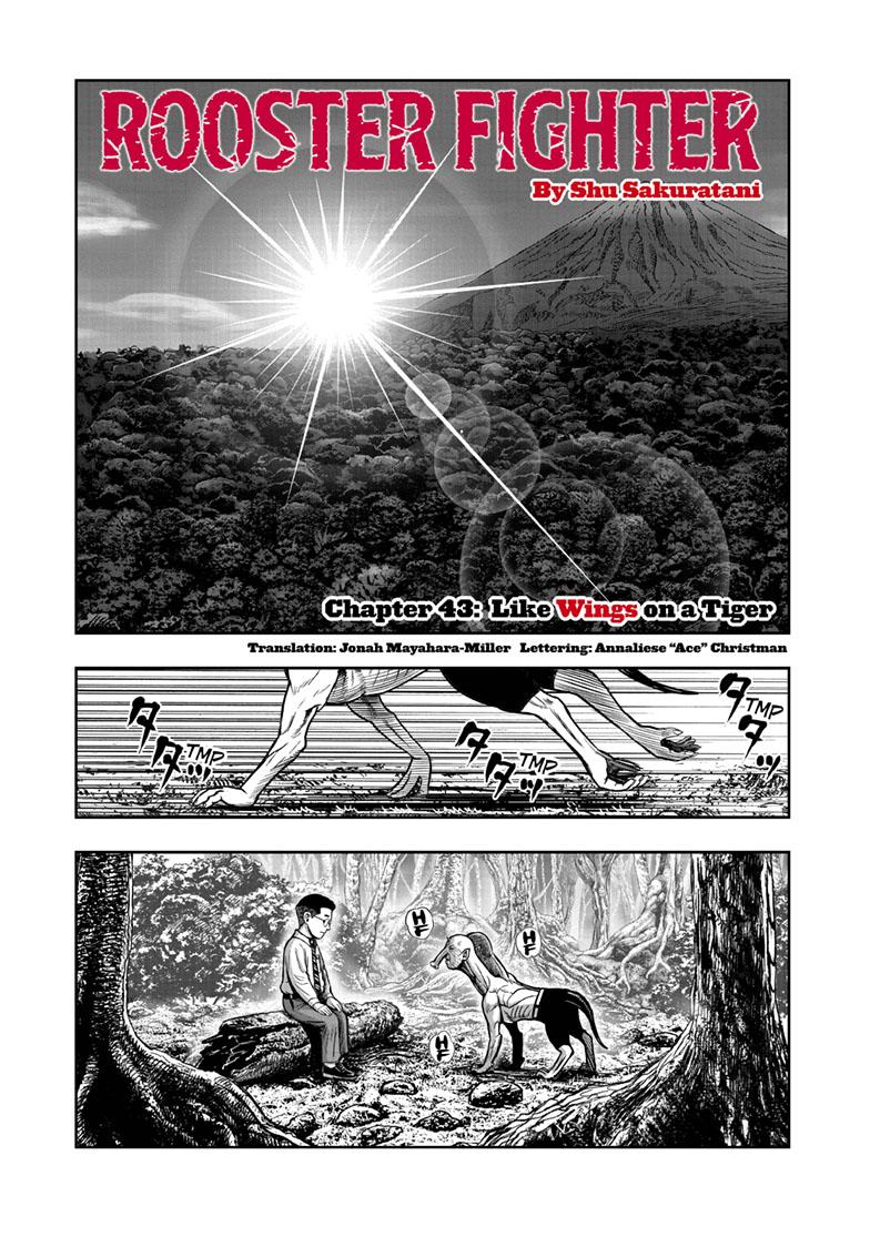 Rooster Fighter chapter 43 page 1