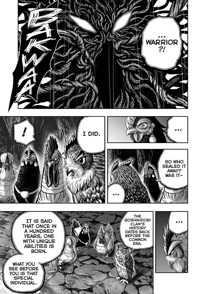 Rooster Fighter chapter 43 page 17