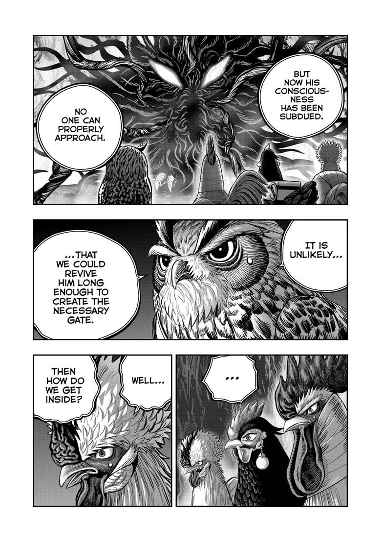 Rooster Fighter chapter 43 page 27