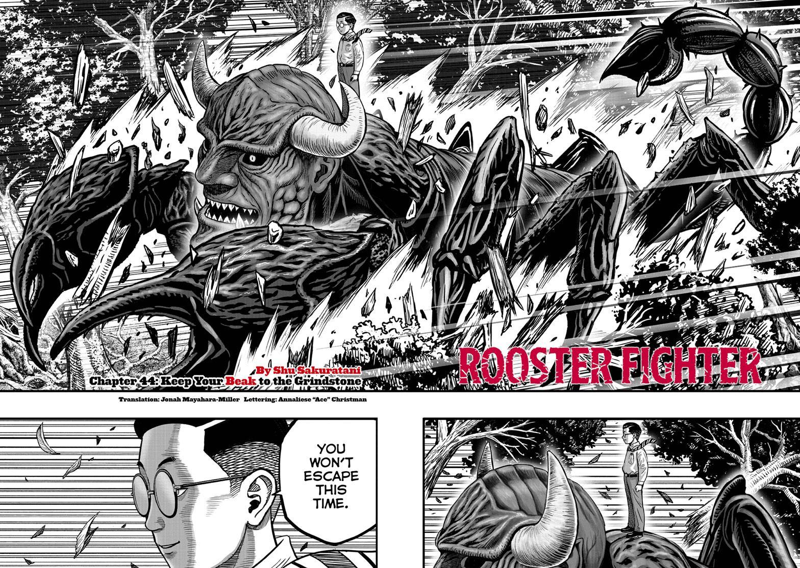 Rooster Fighter chapter 44 page 2
