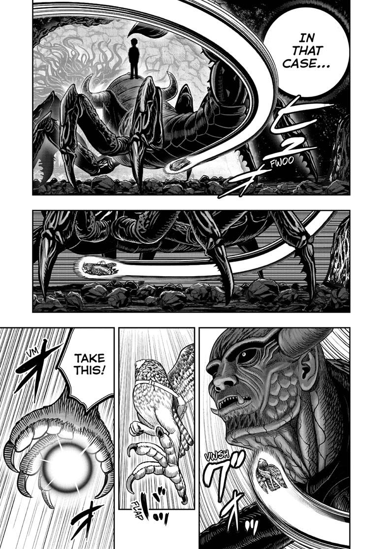 Rooster Fighter chapter 45 page 11