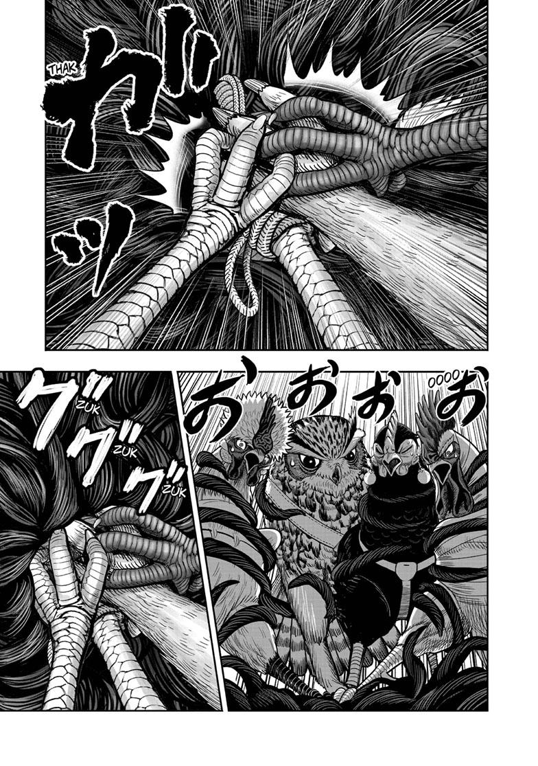 Rooster Fighter chapter 45 page 17